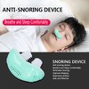 Electric Snoring Device Solution Home Travel Portable Ergonomic Men Women