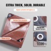 Vevor Lona Impermeable De Polietileno Con Ojillos 3 X 3.6m
