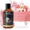 MAYJAM 100ML/3.38FL.OZ Peach Fragrance Oils with Glass Dropper, Essential Oils