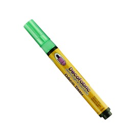 Uchida Marvy Deco Fabric Fine Point Tip Marker Art Supplies, Green