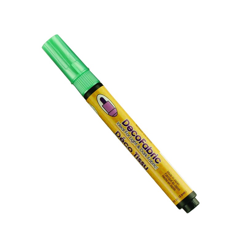 Uchida Marvy Deco Fabric Fine Point Tip Marker Art Supplies,