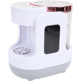 AUNMAS Limpiador de Brochas de Maquillaje Eléctrico, Limpieza Profunda USB Portátil, Limpiador de Brochas Cosméticas Automático de Secado Rápido para de Maquillaje de Todos los