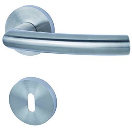 ALPERTEC Kingston II Stainless Steel with Rosette Trim Versions, 88020300