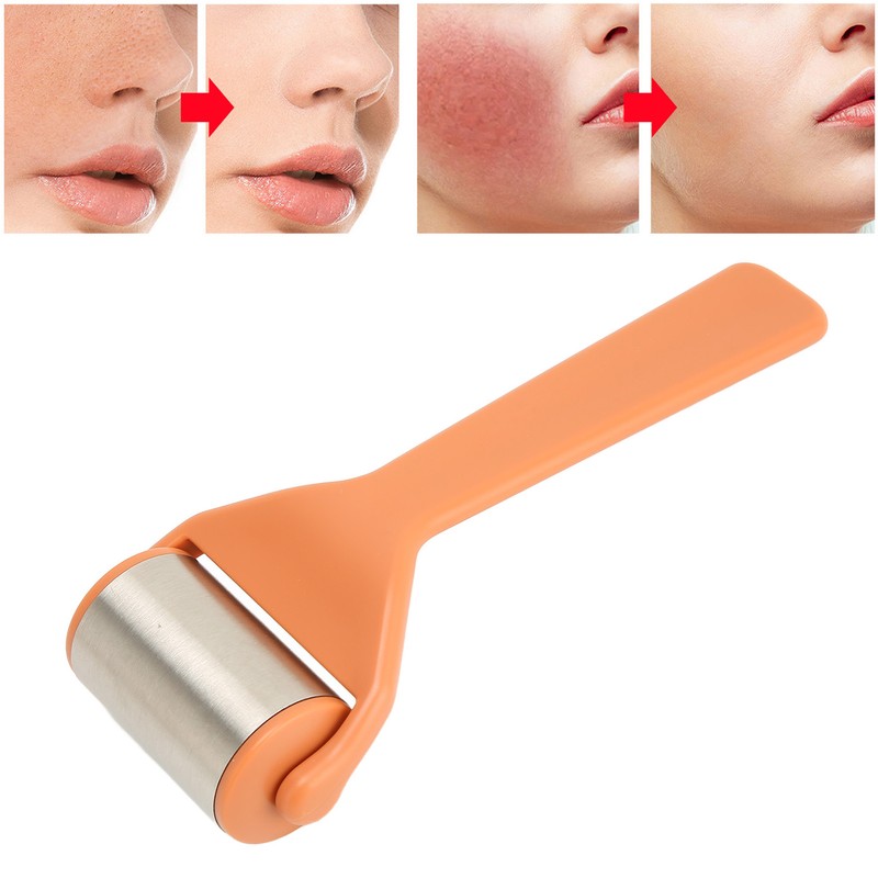 Ice Roller Massager Stainless Steel Portable Face Eye Massage Beauty