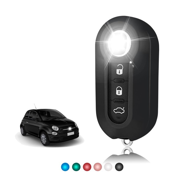 TOOMUME Key Case TPU Glossy Transparent Car Key Cover Fits