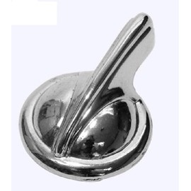 Corvette America 56-62 Corvette Door Lock KNOB - Inside - New