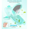 Protector antimolienda, protector bucal para dormir, paquete de 4/2 protectores