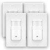 EverElectrix 2 Pack, 3-Way Motion Sensor Light Switch (Not Single