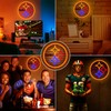 Football Team Neon Sign, Cool Dimmable Light Up Football Team