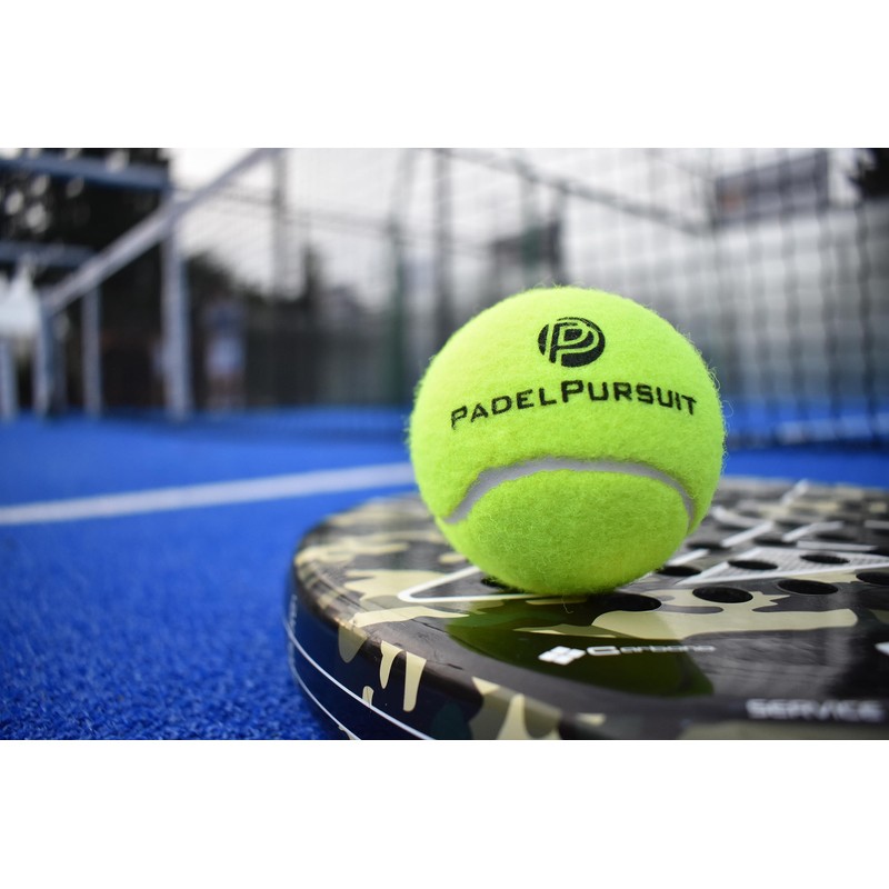PadelPursuit Training Padel Balls for Training Games, 3 x 3