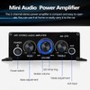 AK270 Mini Audio 2-Channel Stereo Power Amplifier Portable Sound Amplifier