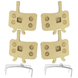 ECSiNG 2 Pairs Bicycle Disc Brake Pads Compatible with Sram Avid BB7 Juicy 3 5 7 Disc Brakes Sintered Metal Cycling Replacement