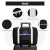 Xevera Foldable Travel Duffle Bag, for Airplane Personal Item, Carry
