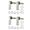 Ausla Tie Rod End Kit, 2 Sätze 53157HC4000 Links Rechts