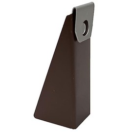 Gutter Wedge (Brown, 10 Pack) for 6 Inch Gutters With 3/12 Through 5/12 Roof Pitch