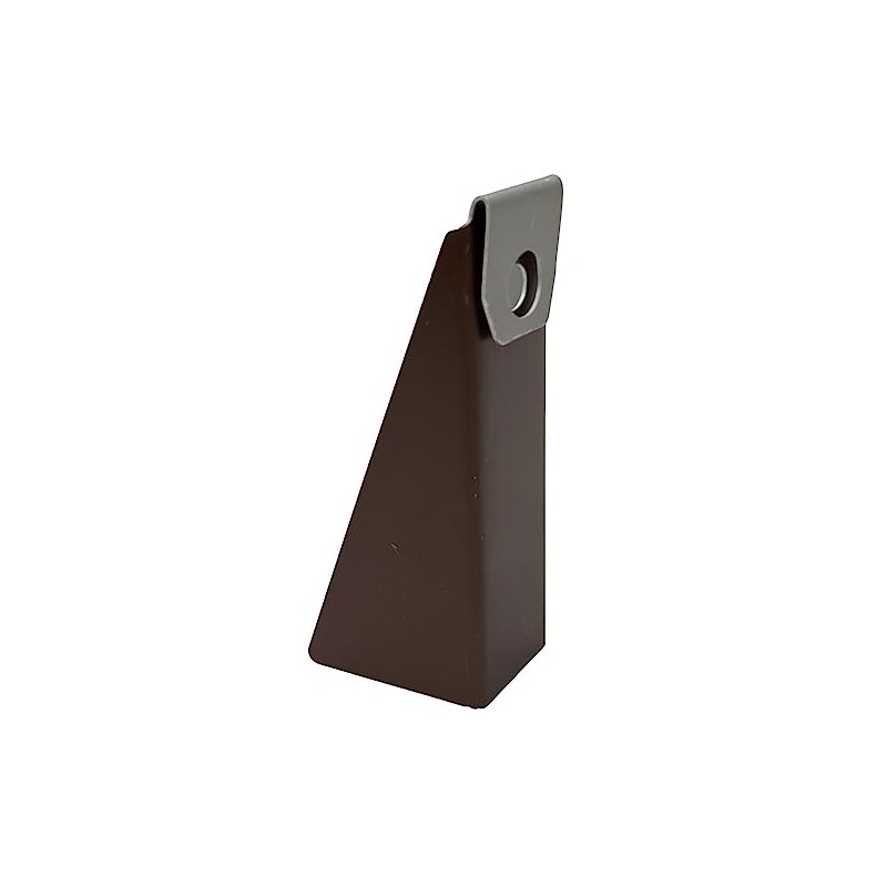 Gutter Wedge (Brown, 10 Pack) for 6 Inch Gutters With