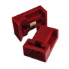 Time Saving Adaptors - with Thread - Red
