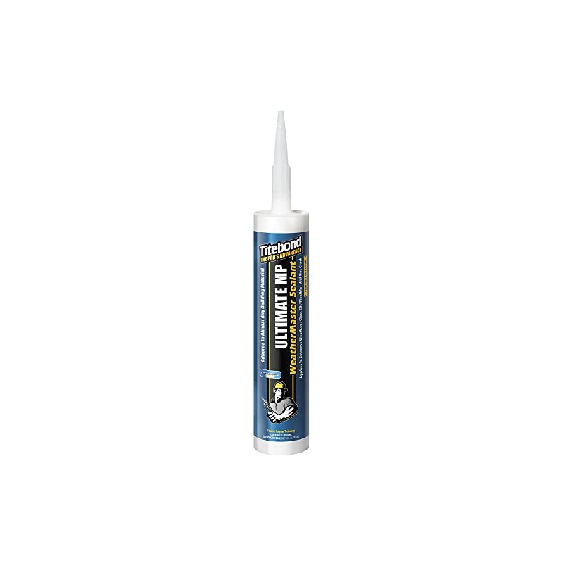 Titebond WeatherMaster Ultimate MP All-Weather Hybrid Sealant 71251-9.5 Oz. Cartridge