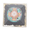 Healing Crystal Pillar Pyramid 6CM Epoxy Positive Energy Generator Meditation