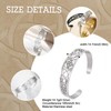 Dreamtimes Witch Knot Bracelet for Women Men Stainless Steel Adjustable