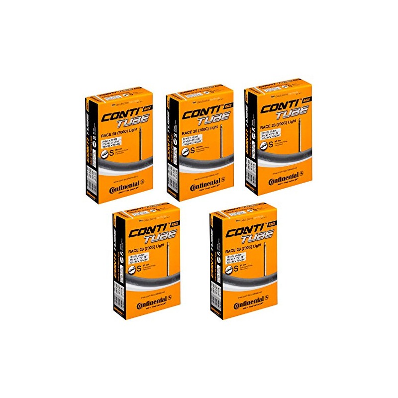 Continental Race 28 700 x 20-25c Bike Inner Tubes -
