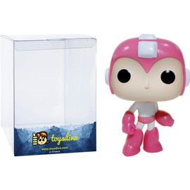 Mega Man - Quick Bloomerang (GameStop Exc): Fun ko P o p ! Games Vinyl Figure Bundle with 1 Compatible 'ToysDiva' Graphic Protector (102 - 11905 - B)