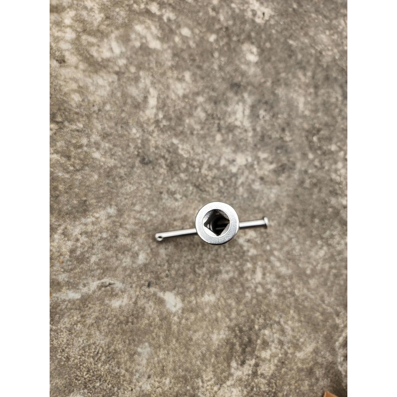3/4″ (19 mm) Stainless Steel Strut Channel Socket – Hexagonal Design,