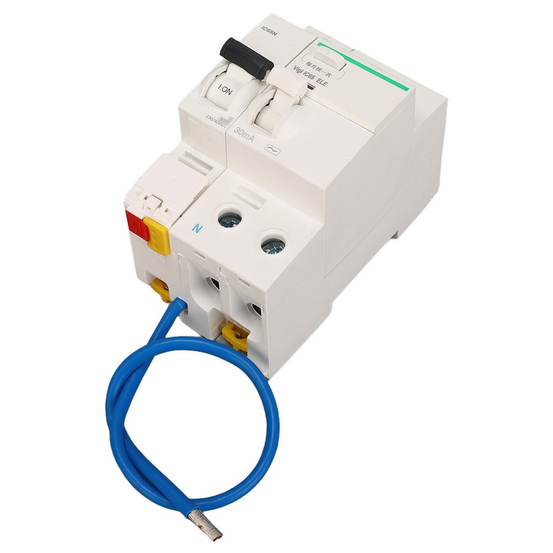 Circuit Breaker Air Switch With Leakage Protection Accessories 1P+N AC230V