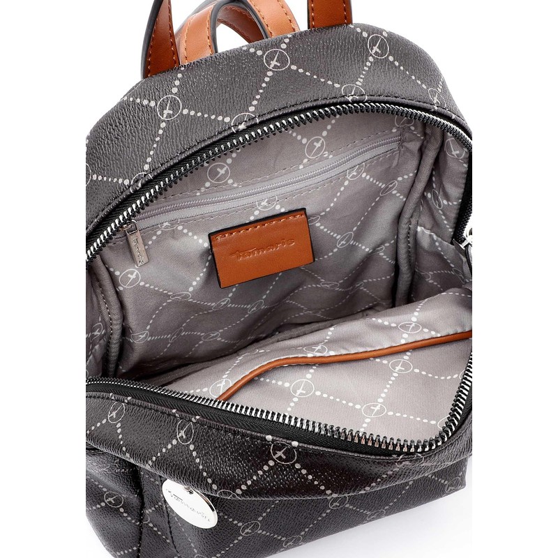 Tamaris TAS Anastasia 30110 Women's Backpack Checked, Black 100