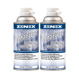 Zenafreez Chewing Gum Remover net 7 oz.. 2 count.