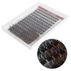 Beavorty Chic Lash Extensions Kit Compact Lash Extensions Fake Eyelashes