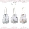 FairyMary Lace Drawstring Bag, Shoulder Bag, Floral Pattern, Women's, Kimono,