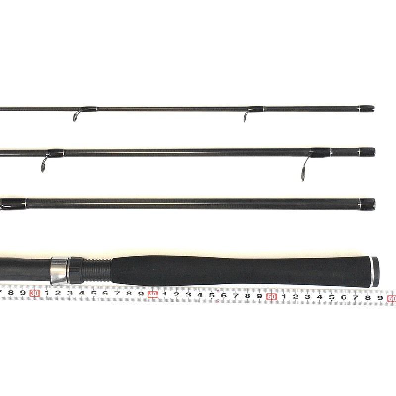 ocean LC34S Medium Light Action Splitter 4 Piece Spinning Lure