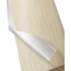 Cricket Bat Anti-Scuff Protection Cover 12" Clear Plain Edge Protection Cover Sheet (3x Plain Sheet)