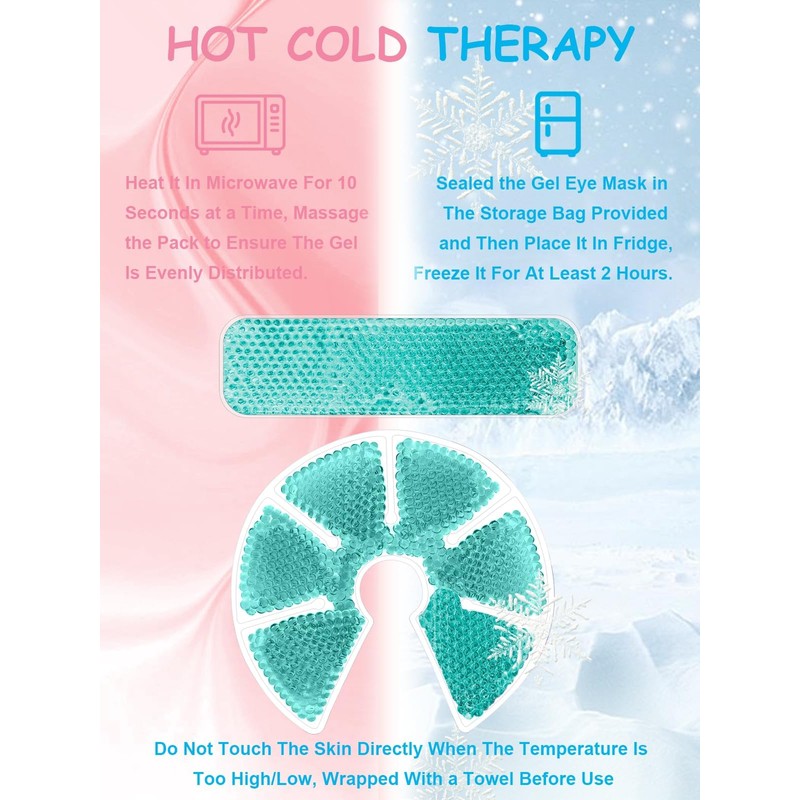 Cooling Pads for Breast - Cooling Compress Postpartum Reusable Inserts