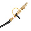 Propane RV Quick Connect Fittings 1/4“ Propane Quick Connect Adapter