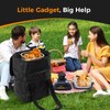 Sicheer Carrying Bag for Ninja Crispi Air Fryer FN101, 2-Layer