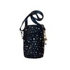 Love EMVY Midnight Sparkle Stars Phone Bag Crossbody with adjustable
