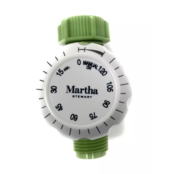 Martha Stewart Mechanical Water Timer Up To 2 Hours Of