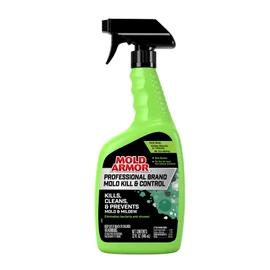 MOLD ARMOR Professional Brand Mold Kill & Control Spray, 32 oz., Hard Surface Mold and Mildew Remover, Visible Results in Minutes, Eliminates Bacteria and Viruses