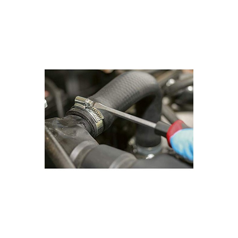 Sealey HI-GRIP Zinc Plated Hose Clip, Ø14-22mm, Pack of 30