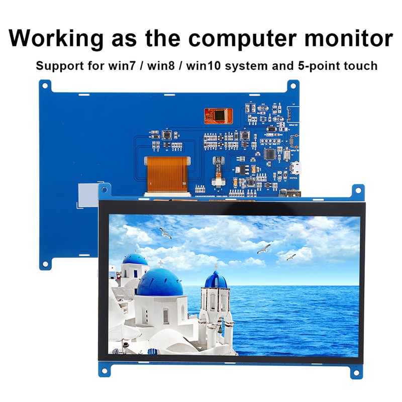 Highlight IPS Capacitive Touch Screen with Wide Viewing Angle for