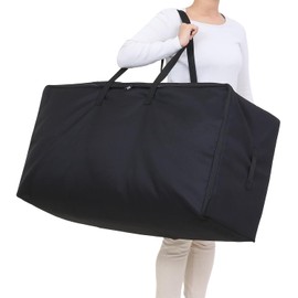 Astro 611-45 Futon Storage Bag, Black, Boston Bag, Large Capacity, Approx. 4.9 gal (140 L), Comforter Set, Storage Bag, Moving Laundry Bag