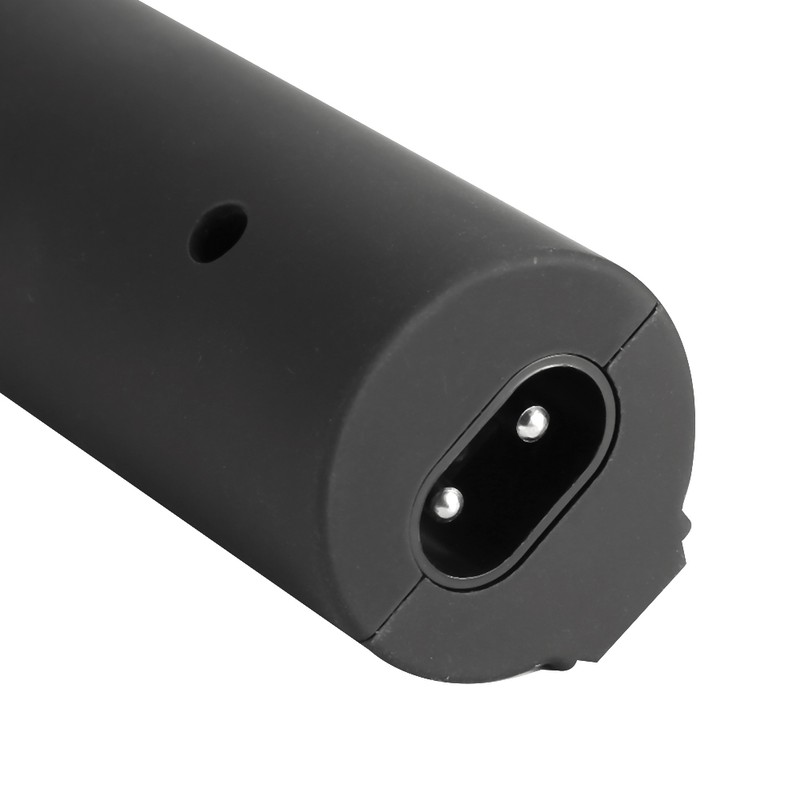 Professional Electric Eyebrow Trimmer Nose Hair Cutter Trimming Machine Red