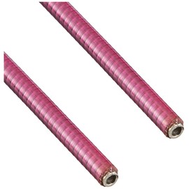 NISSEN CABLE CO.,LTD Stainless Outer Flat Line Type Shifting 6.6 ft (2 m) Roll Vivid Pink