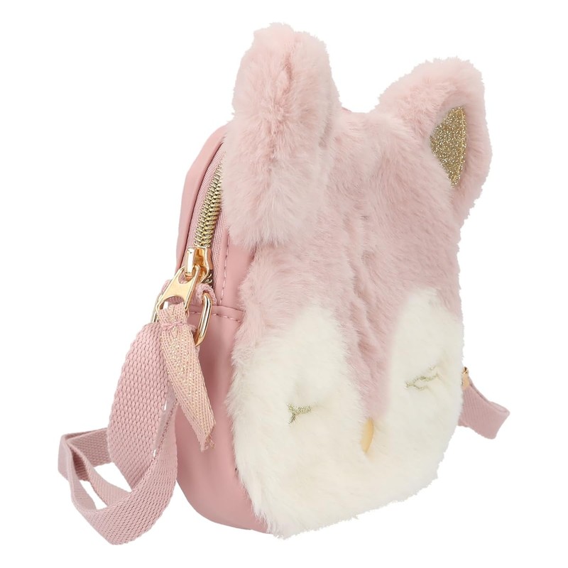 Depesche 12574 Princess Mimi Wild Forest Shoulder Bag with Plush,