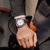 ANNEFIT Genuine Leather Watch Band, 0.7 inch (18 mm), 0.8
