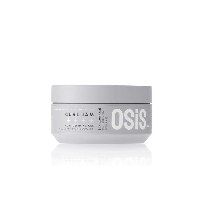 OSIS - Curl Jam Gel de Rizos 300 ml, Hidrata