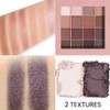 HUDA STORY TE1904C Rainbow Palette, 16 Colors Eyeshadow Palette, Professional