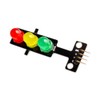 MODULO DE SEMAFORO DE LEDS VERDE AMARILLO ROJO A 5V,